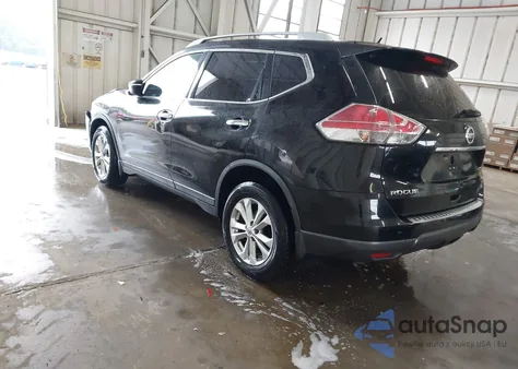 2014 Nissan Rogue S/Sl/Sv из США, поврежденный, VIN 5N1AT2MT6EC869537